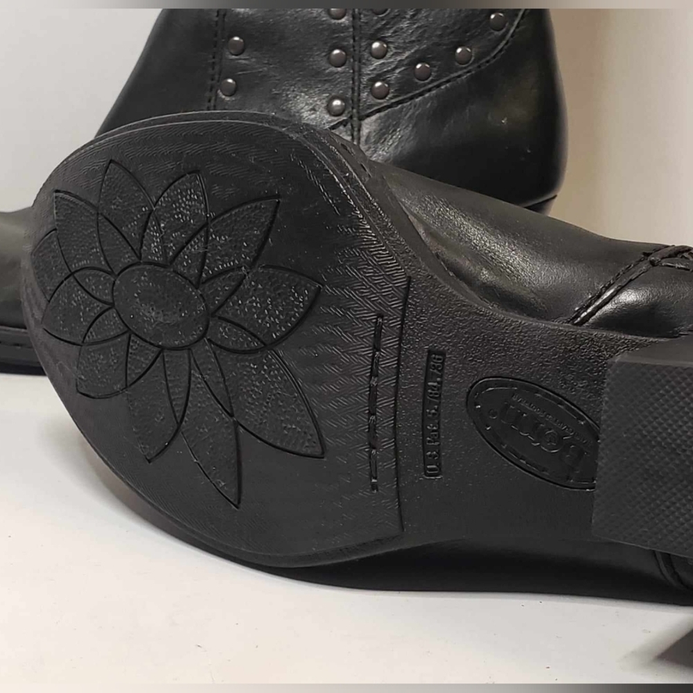 NEW Born Black Leather Boot SZ US 10 - Picture 15 of 16
